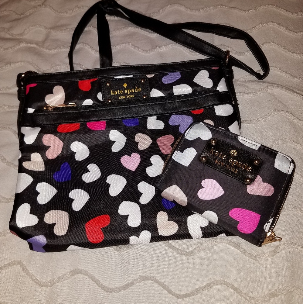 Bag and wallet set